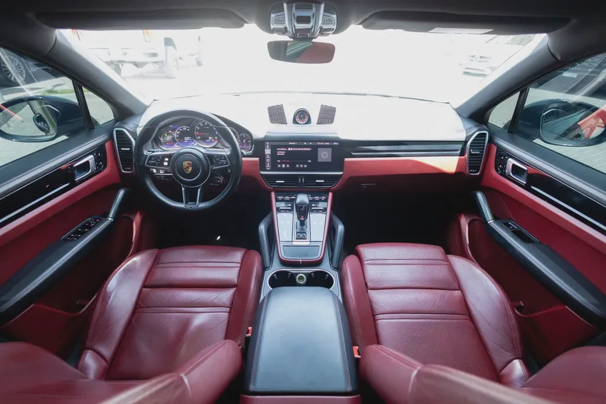 Porsche Cayenne Coupé 2021-13-13