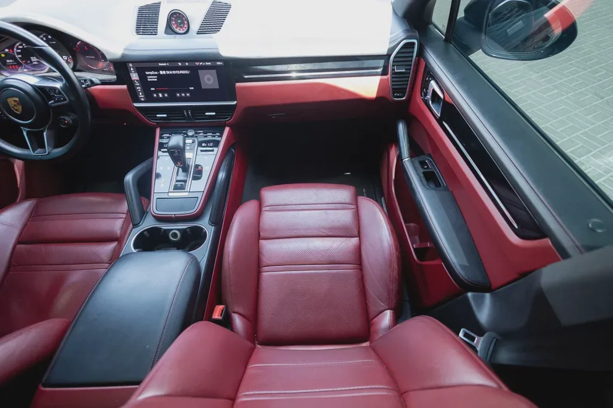 Porsche Cayenne Coupé 2021-15-15