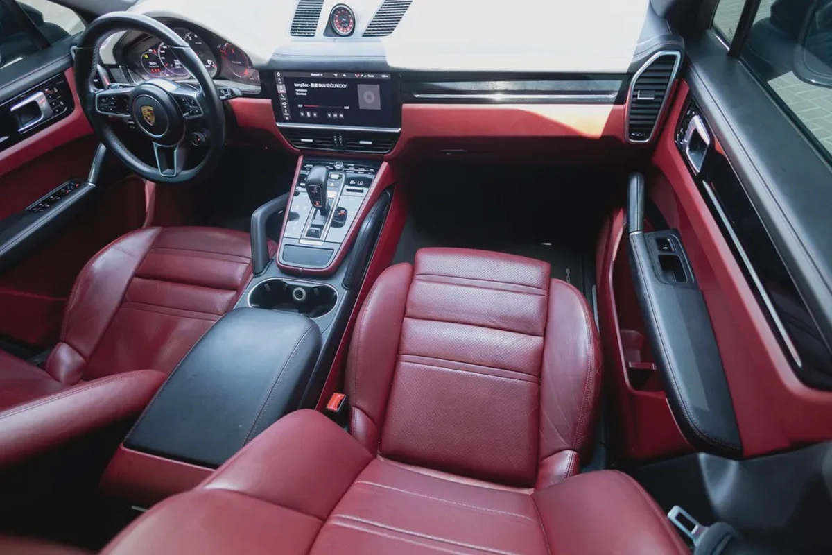 Porsche Cayenne Coupé 2021-11-11