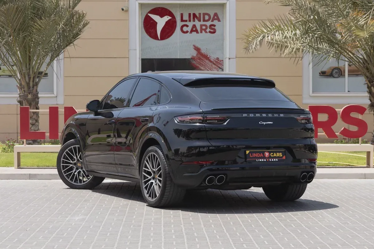 Porsche Cayenne Coupé 2021-3-3