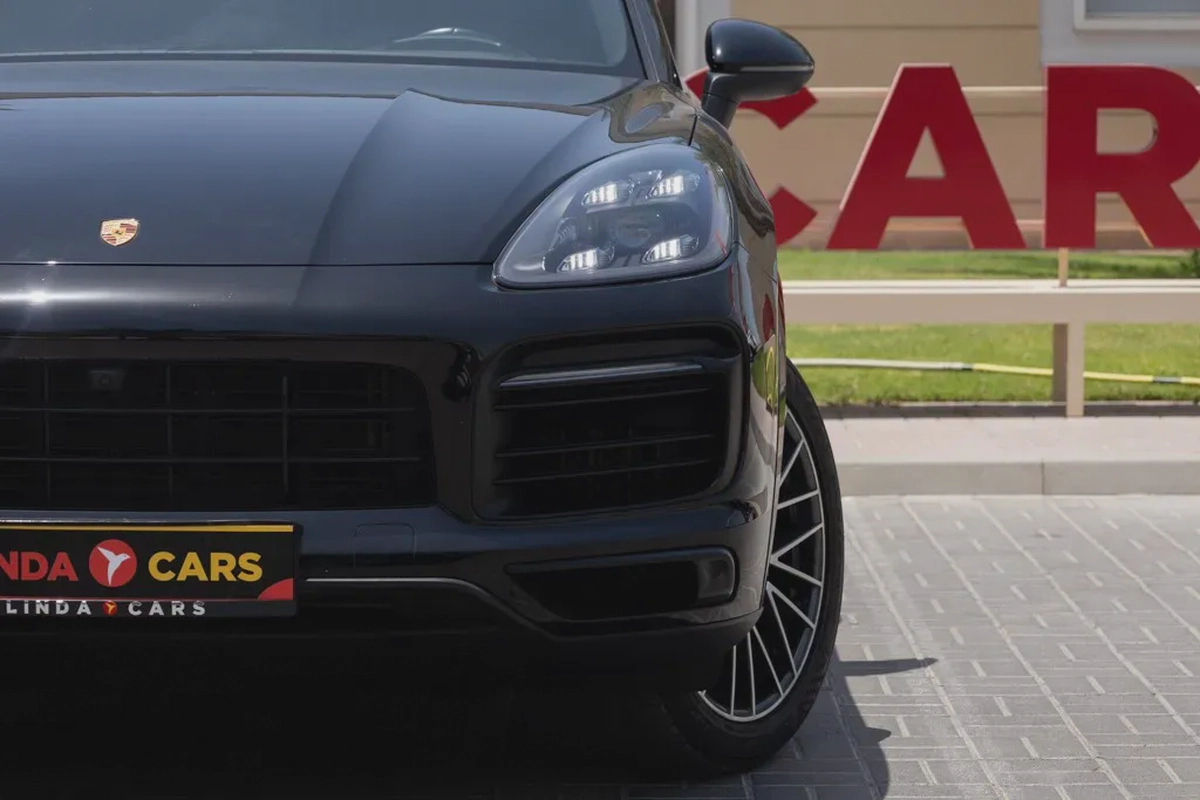 Porsche Cayenne Coupé 2021-1-1