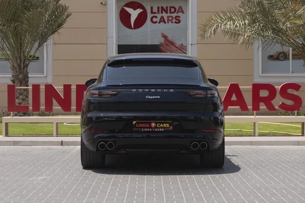 Porsche Cayenne Coupé 2021