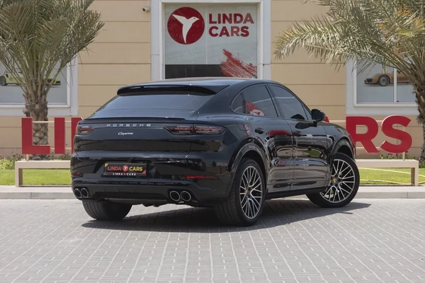 Porsche Cayenne Coupé 2021