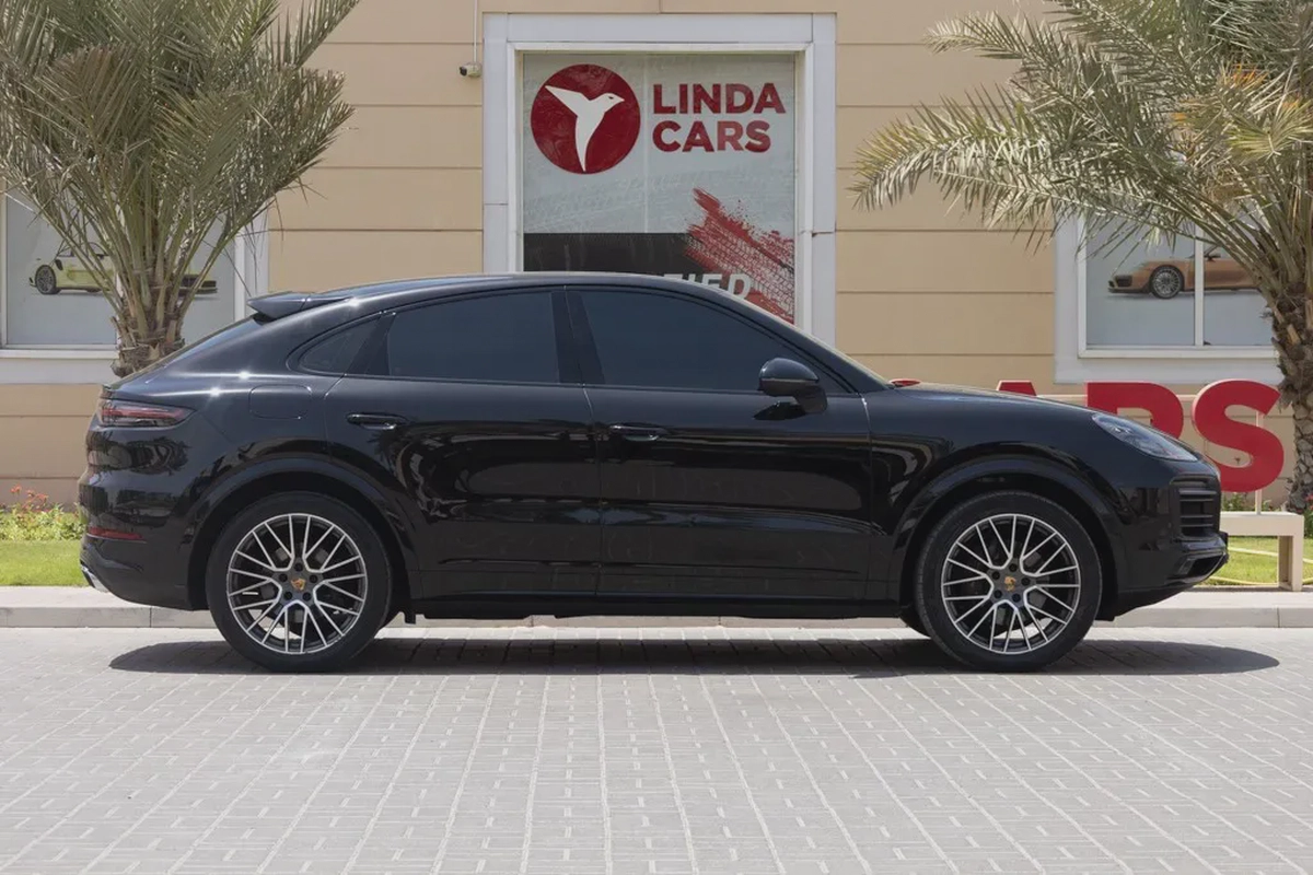 Porsche Cayenne Coupé 2021-14-14