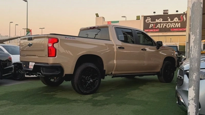 Chevrolet Silverado 1500 LT Trail Boss Z71 2023  | GCC Specs | Original paint with warranty-2