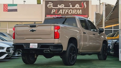 Chevrolet Silverado 1500 LT Trail Boss Z71 2023  | GCC Specs | Original paint with warranty-3