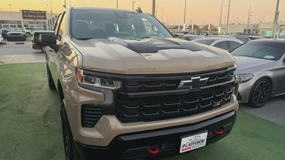 Chevrolet Silverado 1500 LT Trail Boss Z71 2023  | GCC Specs | Original paint with warranty-7