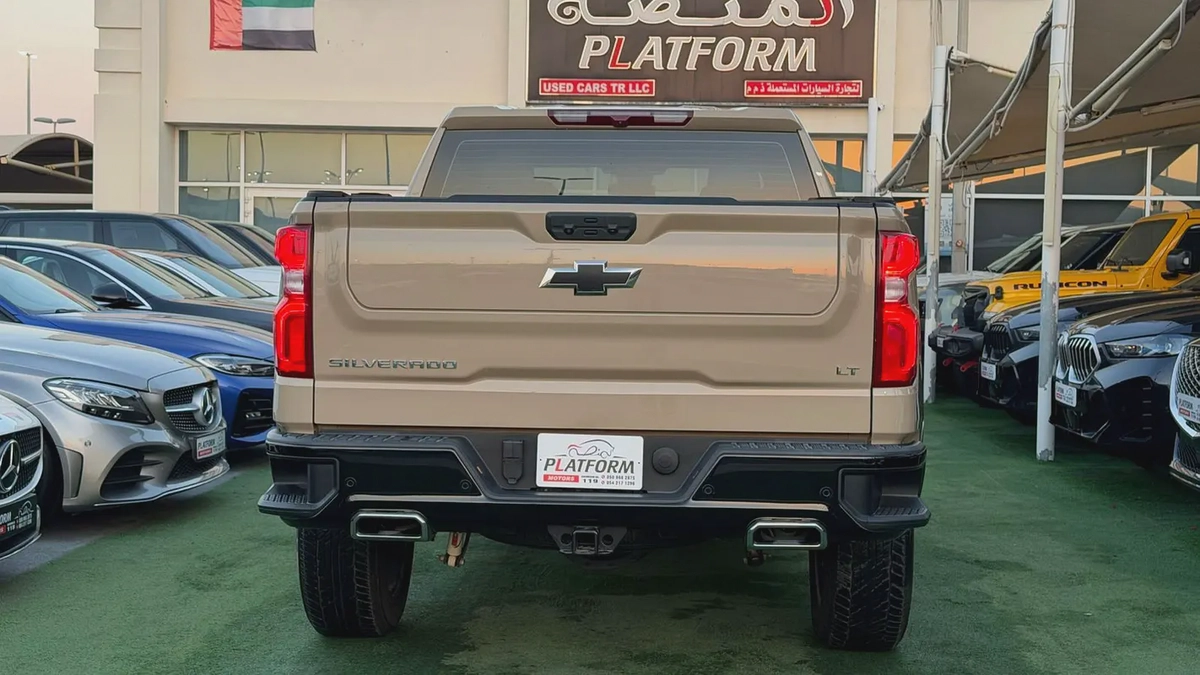 Chevrolet Silverado 1500 LT Trail Boss Z71 2023  | GCC Specs | Original paint with warranty