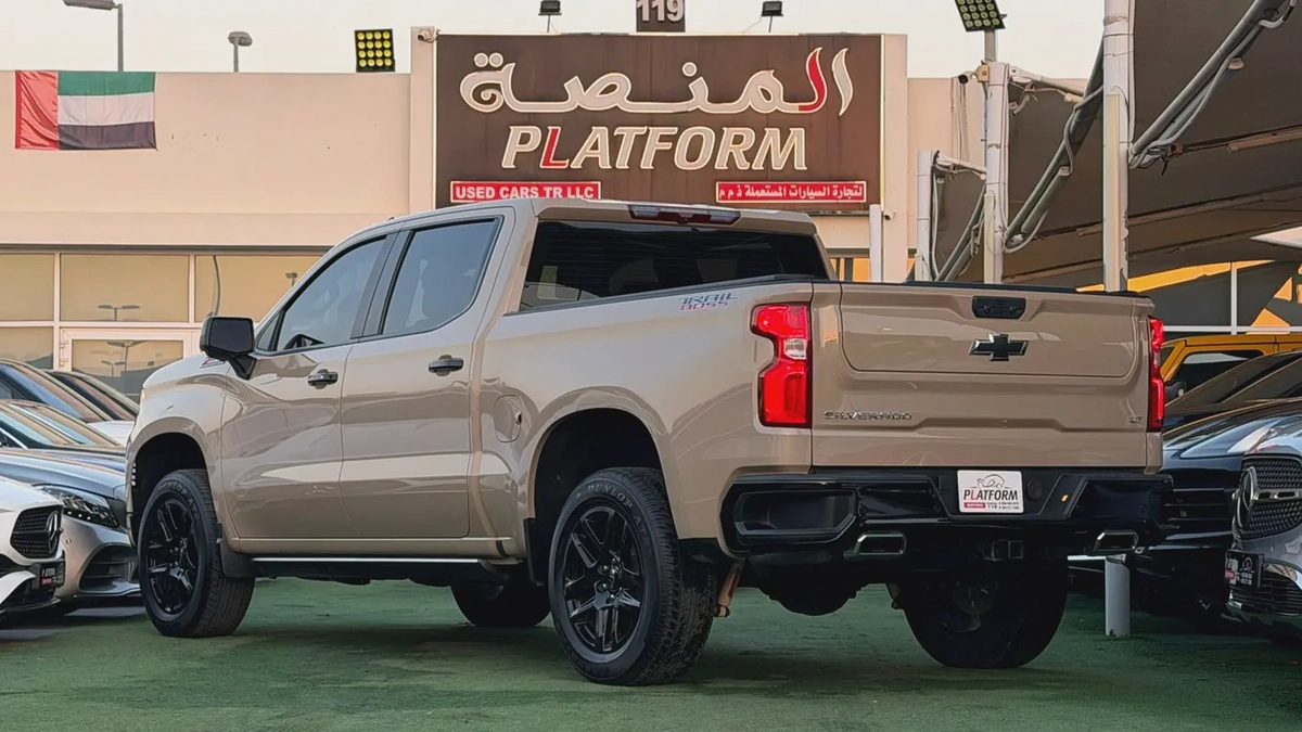 Chevrolet Silverado 1500 LT Trail Boss Z71 2023  | GCC Specs | Original paint with warranty