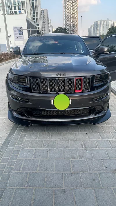 Jeep Grand Cherokee SRT 6.4-4