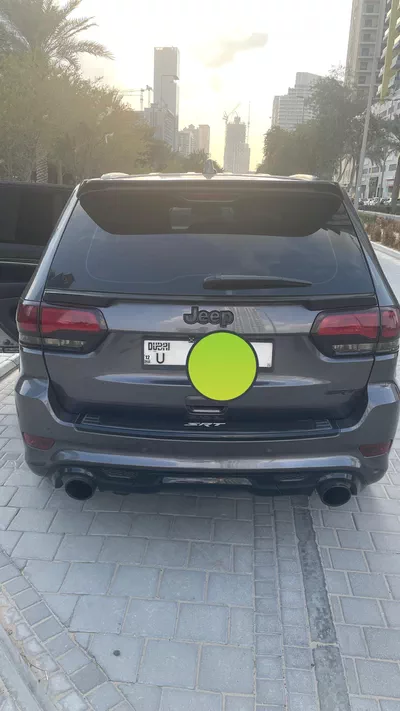 Jeep Grand Cherokee SRT 6.4-1