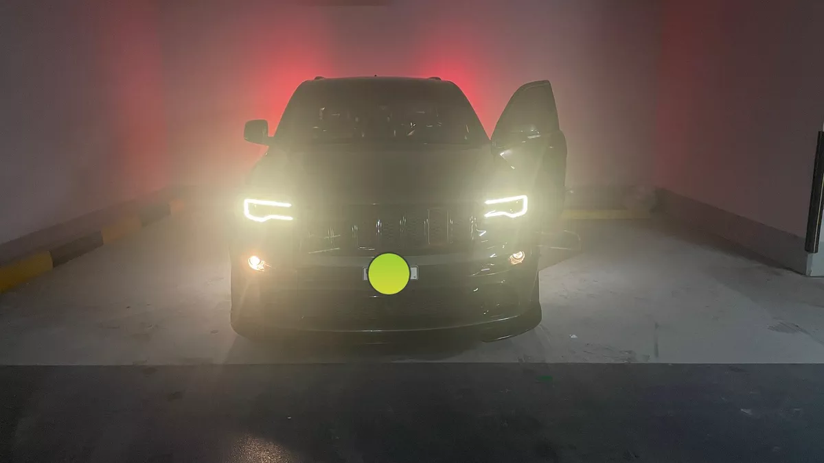 Jeep Grand Cherokee SRT 6.4-2-2