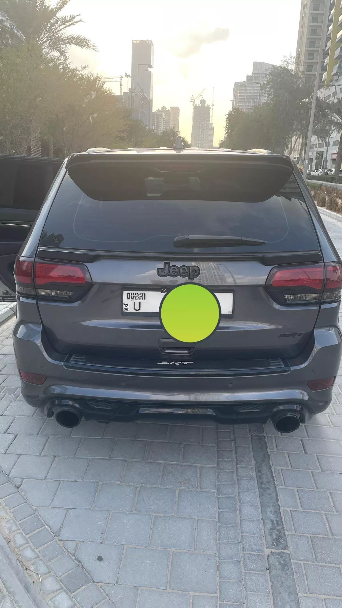 Jeep Grand Cherokee SRT 6.4-1-1