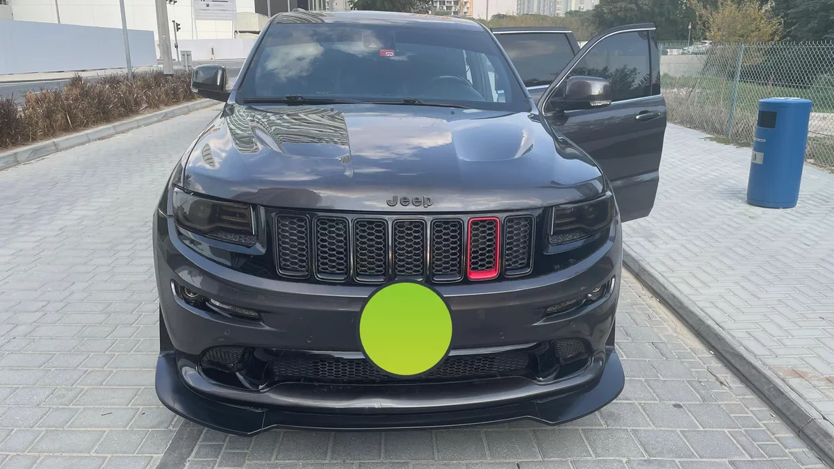 Jeep Grand Cherokee SRT 6.4