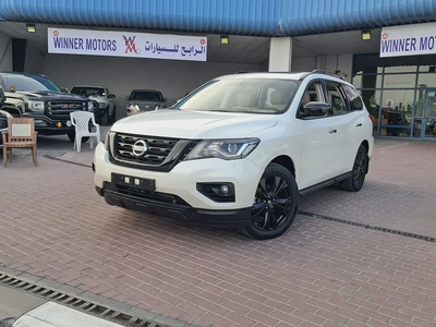 Nissan Pathfinder SV Midnight Black Edition2019 - GCC Specs - Well Maintained-0