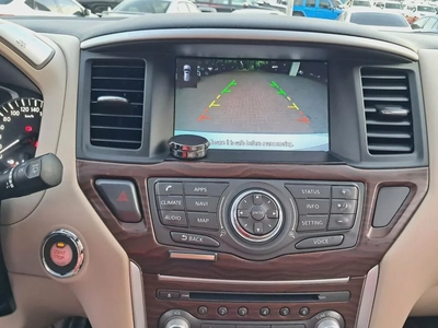 Nissan Pathfinder SV Midnight Black Edition2019 - GCC Specs - Well Maintained-19