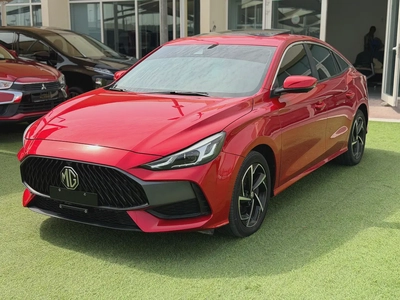 MG GT—2023–GCC—FREE ACCIDENT—LOW MILAGE—FULL OPTIONS—EXCELLENT CONDITIONS-0