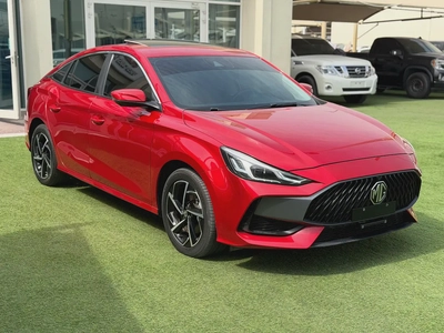 MG GT—2023–GCC—FREE ACCIDENT—LOW MILAGE—FULL OPTIONS—EXCELLENT CONDITIONS-1