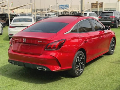 MG GT—2023–GCC—FREE ACCIDENT—LOW MILAGE—FULL OPTIONS—EXCELLENT CONDITIONS-4
