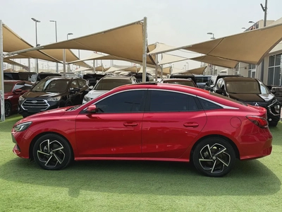 MG GT—2023–GCC—FREE ACCIDENT—LOW MILAGE—FULL OPTIONS—EXCELLENT CONDITIONS-6