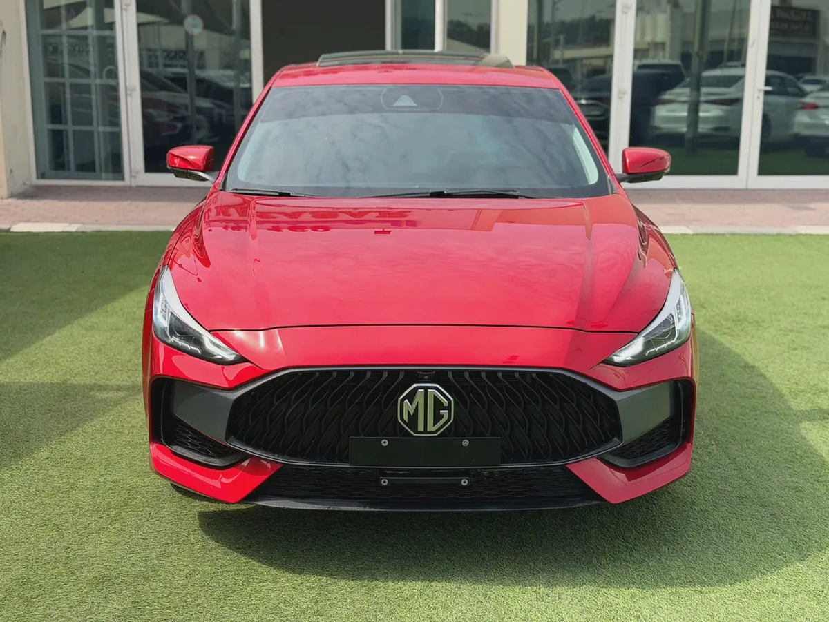 MG GT—2023–GCC—FREE ACCIDENT—LOW MILAGE—FULL OPTIONS—EXCELLENT CONDITIONS-2-2