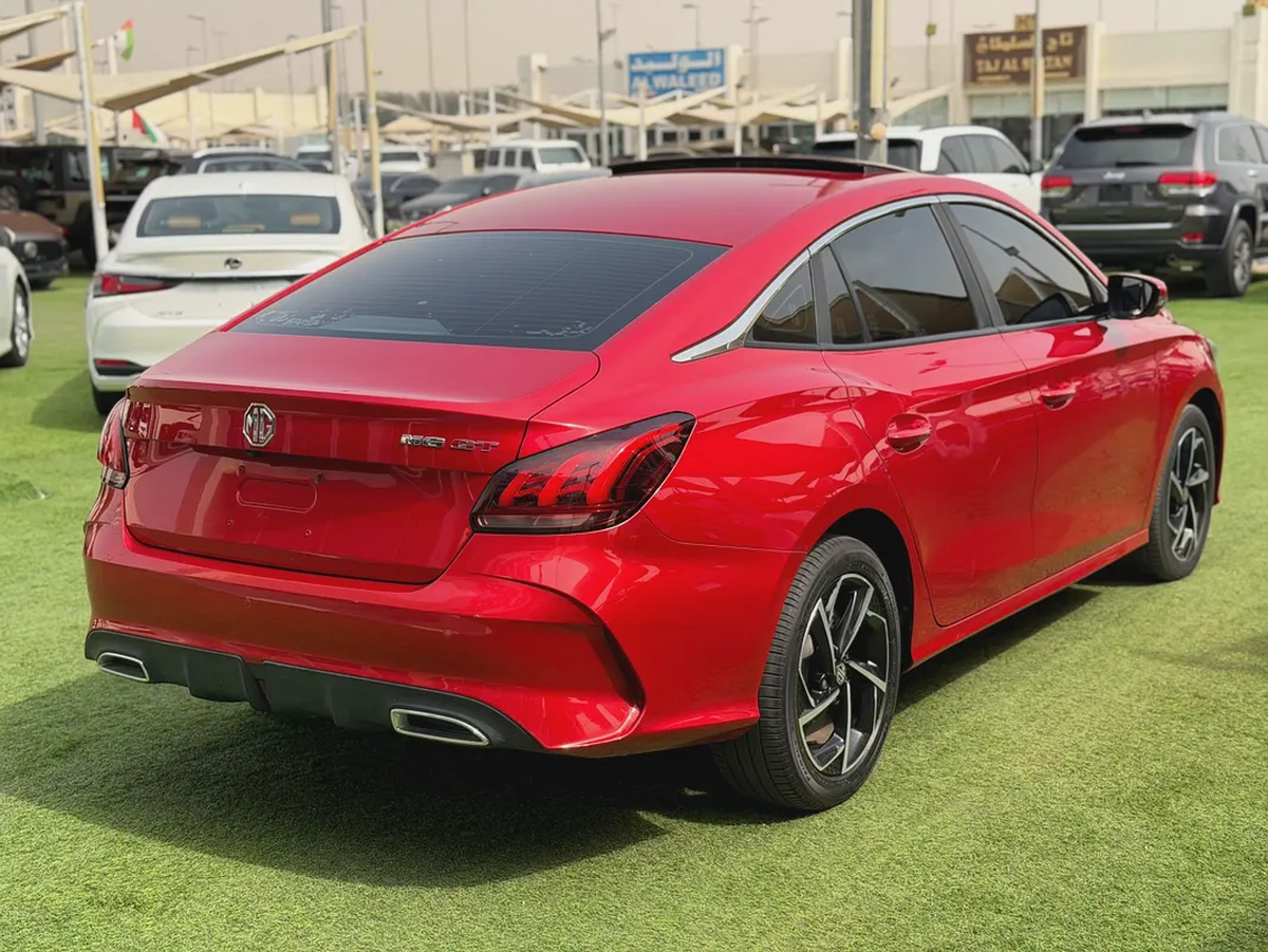 MG GT—2023–GCC—FREE ACCIDENT—LOW MILAGE—FULL OPTIONS—EXCELLENT CONDITIONS-4-4