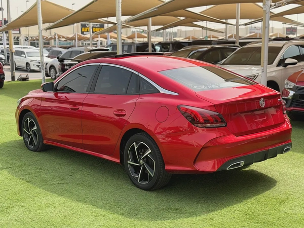 MG GT—2023–GCC—FREE ACCIDENT—LOW MILAGE—FULL OPTIONS—EXCELLENT CONDITIONS