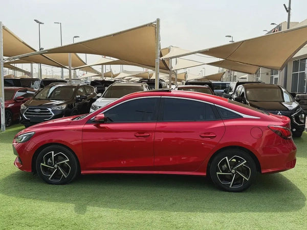 MG GT—2023–GCC—FREE ACCIDENT—LOW MILAGE—FULL OPTIONS—EXCELLENT CONDITIONS