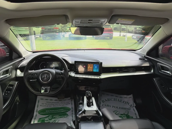 MG GT—2023–GCC—FREE ACCIDENT—LOW MILAGE—FULL OPTIONS—EXCELLENT CONDITIONS