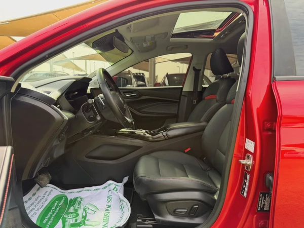 MG GT—2023–GCC—FREE ACCIDENT—LOW MILAGE—FULL OPTIONS—EXCELLENT CONDITIONS