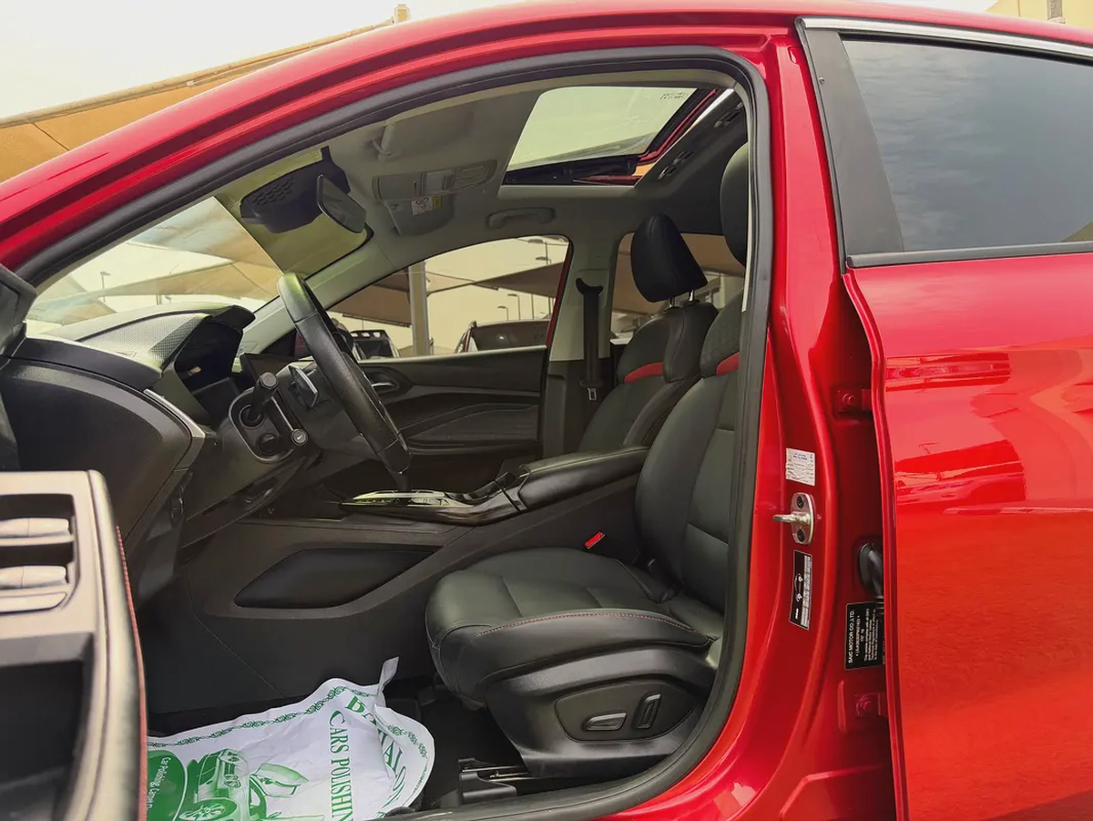 MG GT—2023–GCC—FREE ACCIDENT—LOW MILAGE—FULL OPTIONS—EXCELLENT CONDITIONS-13-13