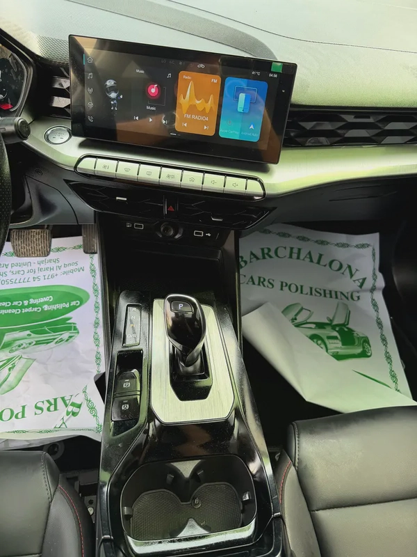MG GT—2023–GCC—FREE ACCIDENT—LOW MILAGE—FULL OPTIONS—EXCELLENT CONDITIONS