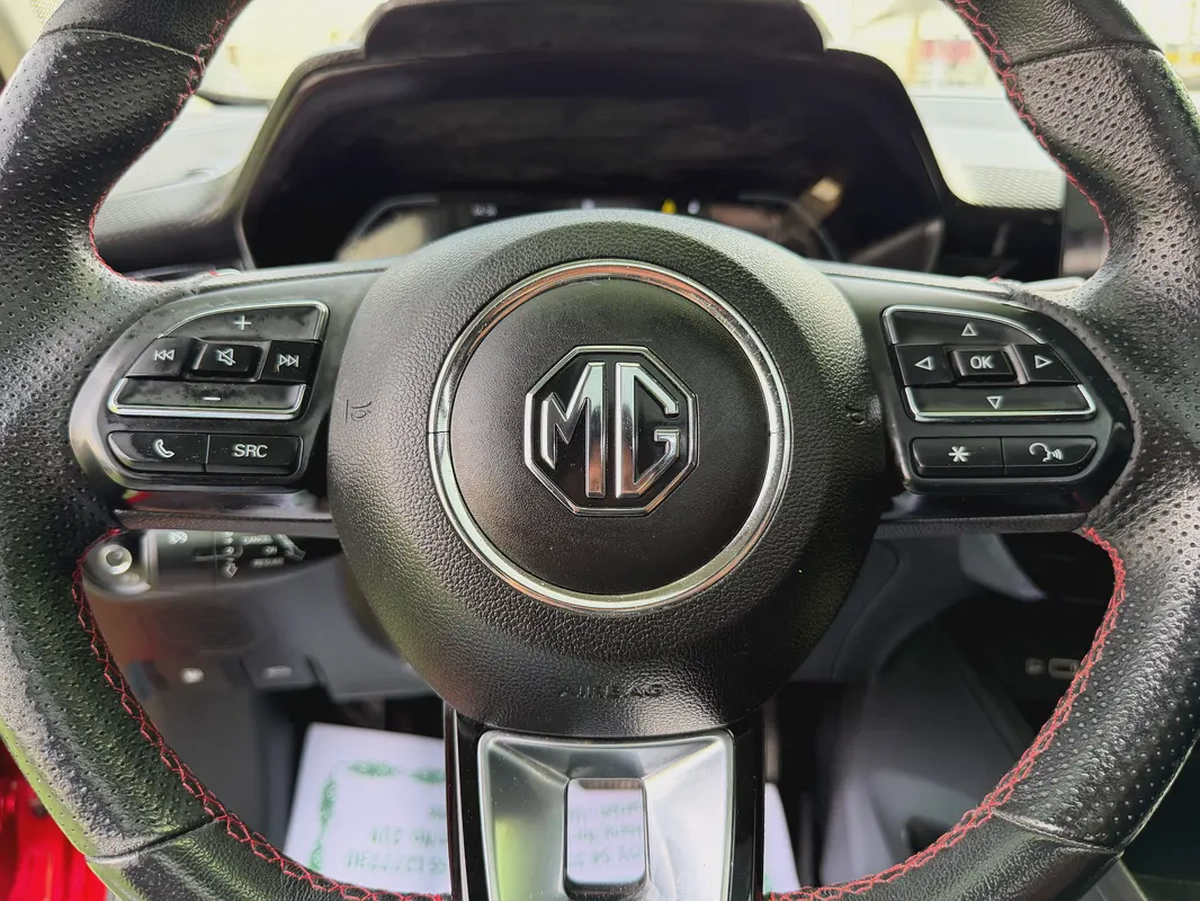 MG GT—2023–GCC—FREE ACCIDENT—LOW MILAGE—FULL OPTIONS—EXCELLENT CONDITIONS-15-15