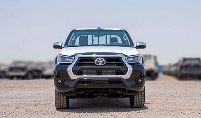 Toyota Hilux SGLX TOYOTA HILUX  2.4 diesel Automatic full options-9