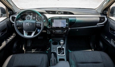 Toyota Hilux SGLX TOYOTA HILUX  2.4 diesel Automatic full options-11