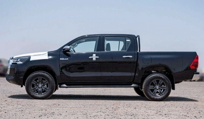 Toyota Hilux SGLX TOYOTA HILUX  2.4 diesel Automatic full options-5