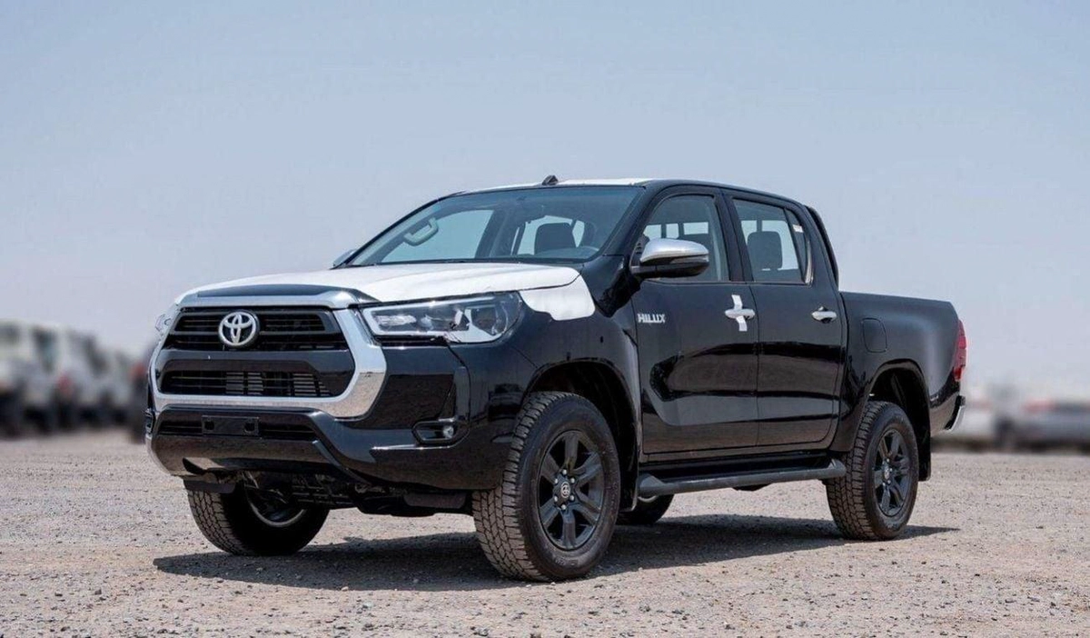 Toyota Hilux SGLX TOYOTA HILUX  2.4 diesel Automatic full options-1-0