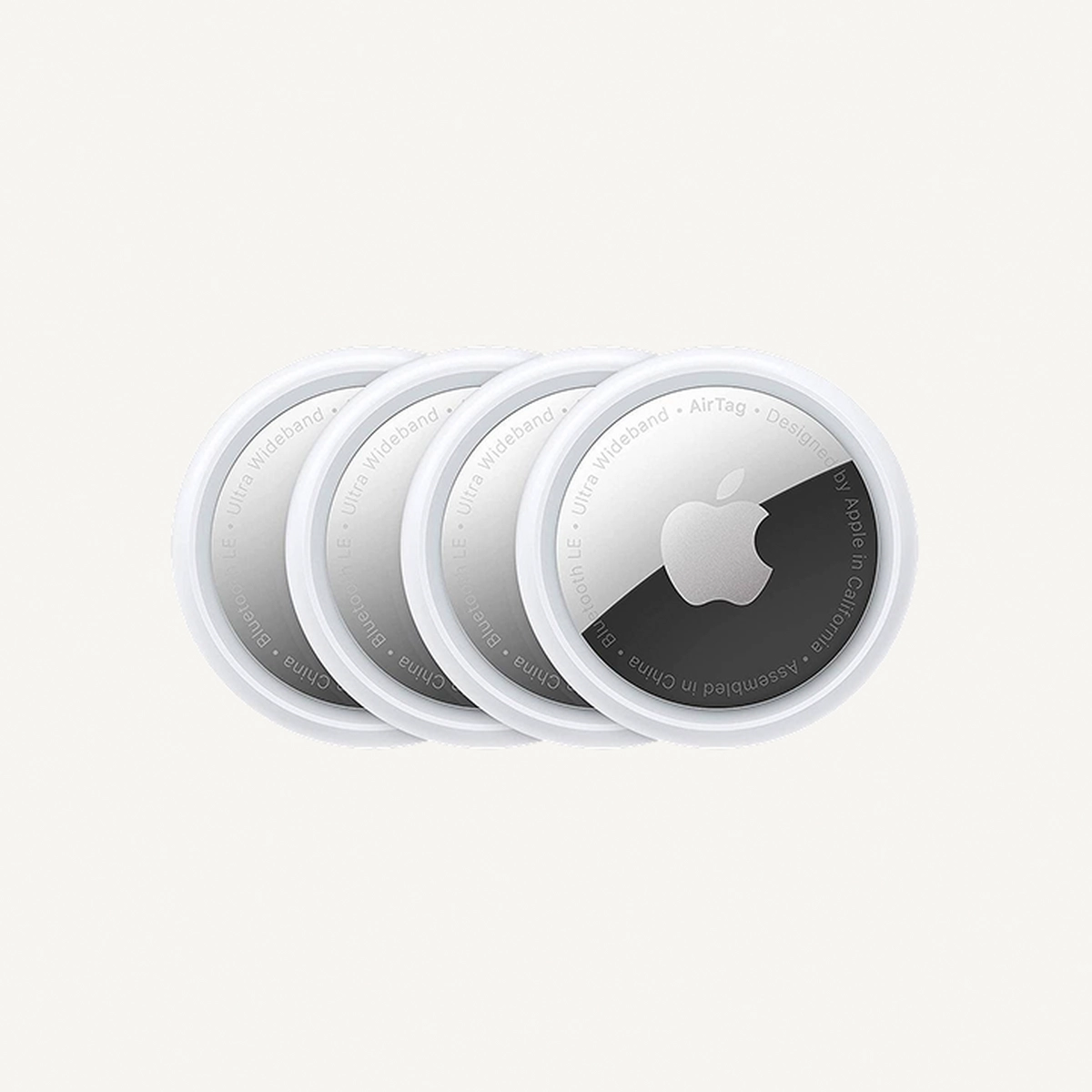 Apple AirTag Pack of 4 White-0-0