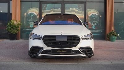 2022 Mercedes-Benz Brabus B550 Original Kit | Brand New | V8-1