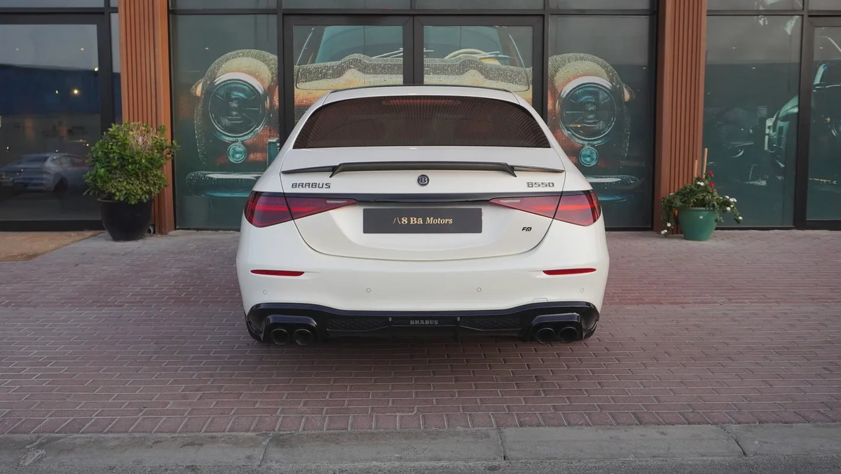 2022 Mercedes-Benz Brabus B550 Original Kit | Brand New | V8-4-4