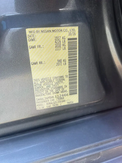 Nissan Altima S 2017 | Well Maintained | American Specs-10