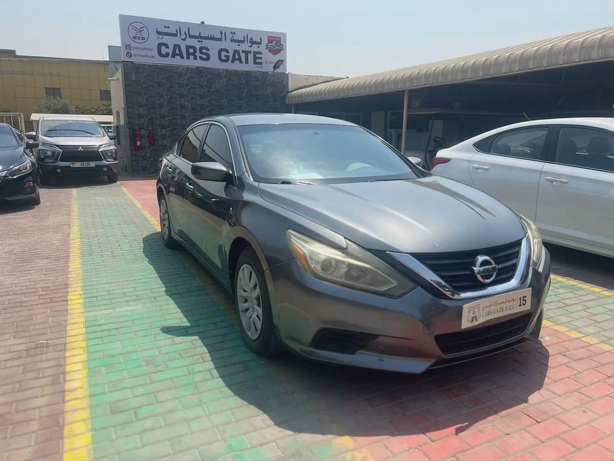 Nissan Altima S 2017 | Well Maintained | American Specs