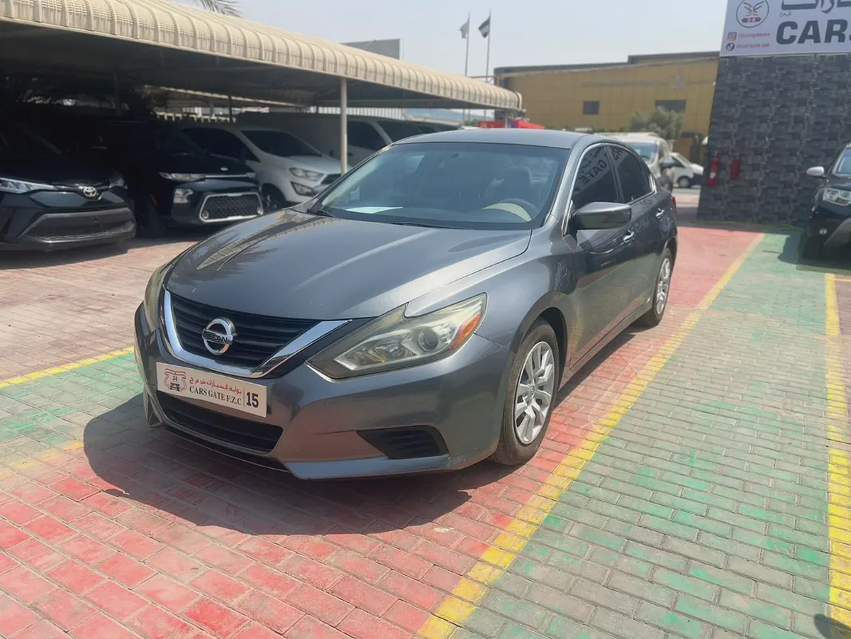 Nissan Altima S 2017 | Well Maintained | American Specs-1-1