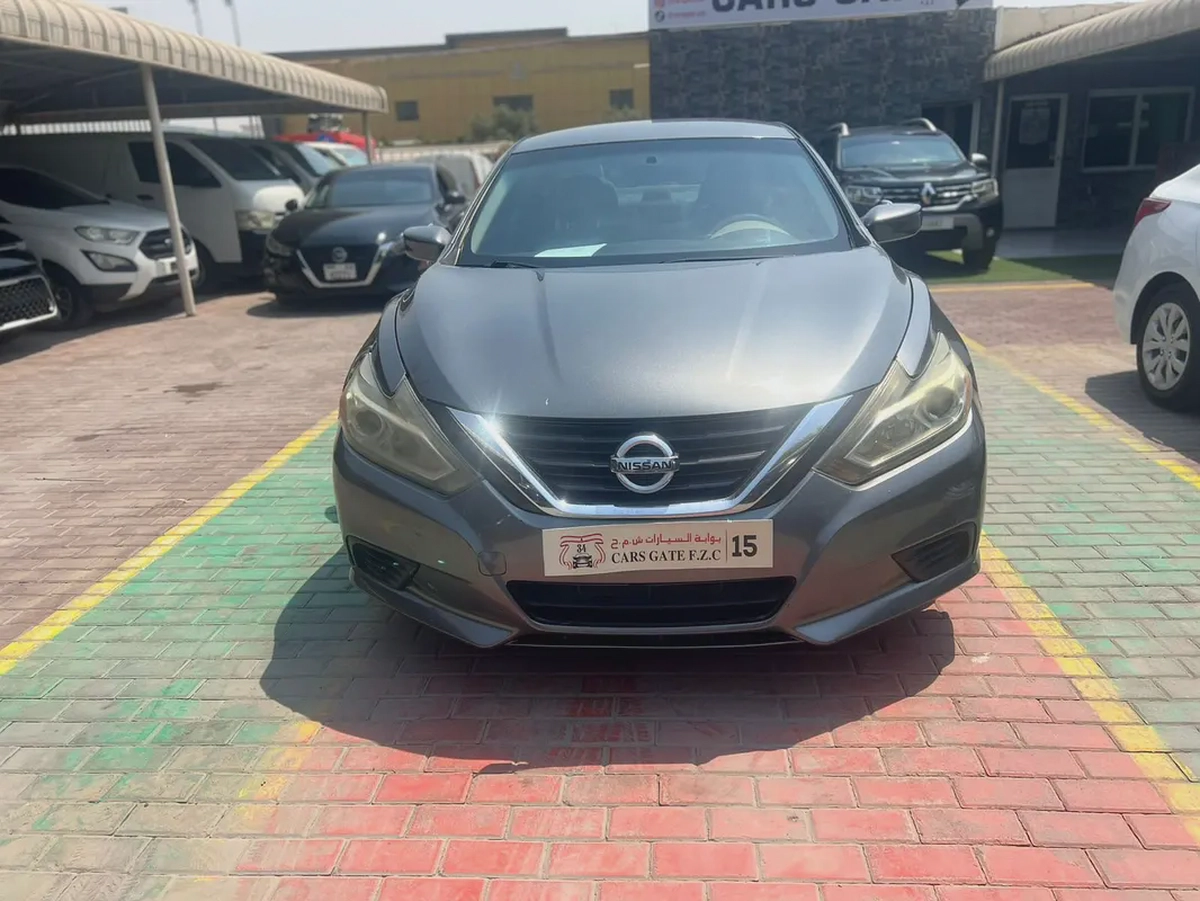 Nissan Altima S 2017 | Well Maintained | American Specs-2-2
