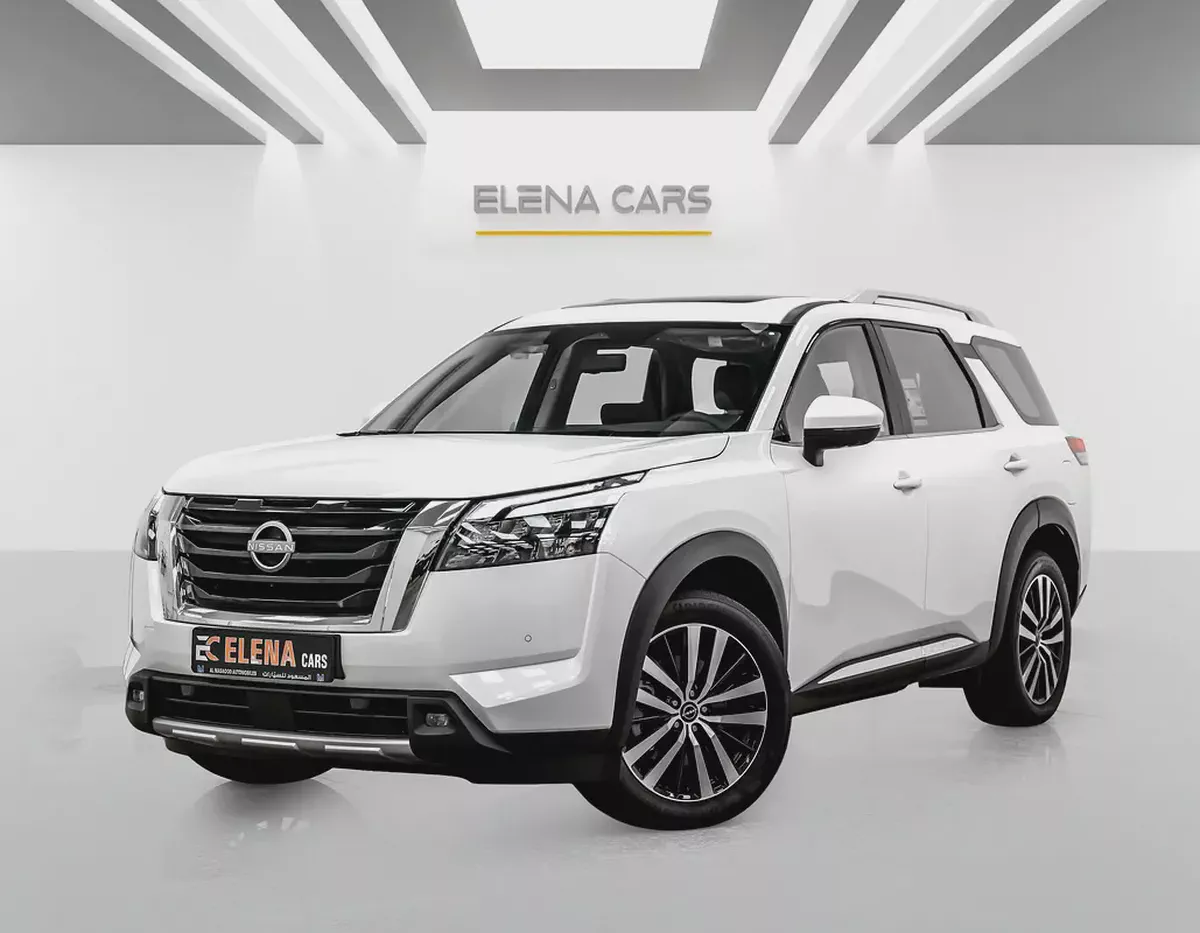 NISSAN PATHFINDER LE - GCC - BRAND NEW - 2025 - UNDER WARRANTY