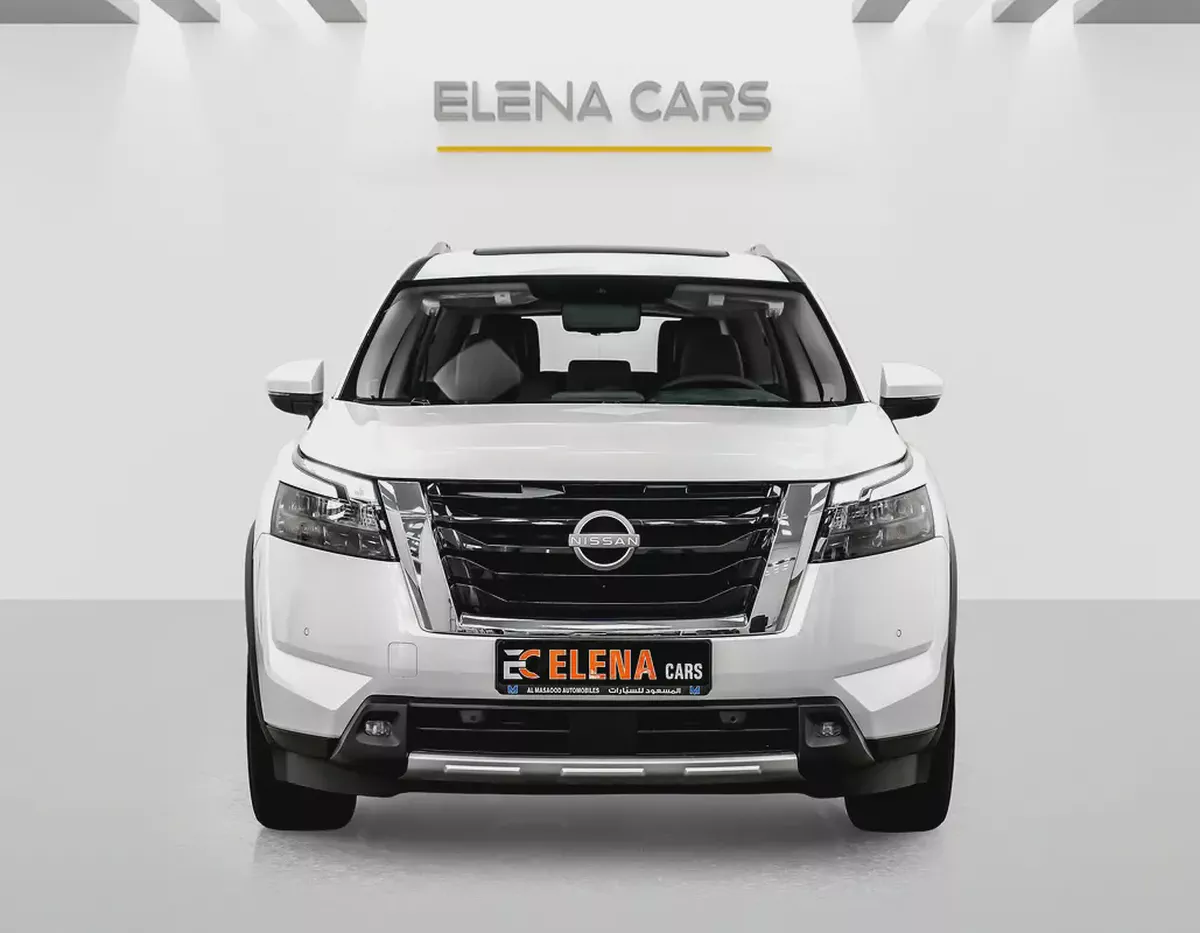 NISSAN PATHFINDER LE - GCC - BRAND NEW - 2025 - UNDER WARRANTY-1-1