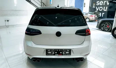 2016 Volkswagen Golf R-Line 2.0T V4 // EMI starting from 2,950 AED-1