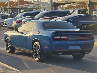 دودج تشارلنجر 2021  مواصفات امريكية SXT بحالة جيدة-4