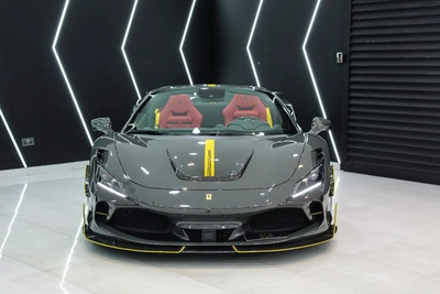 Ferrari F8 Spider Mansory-9