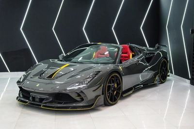 Ferrari F8 Spider Mansory-0